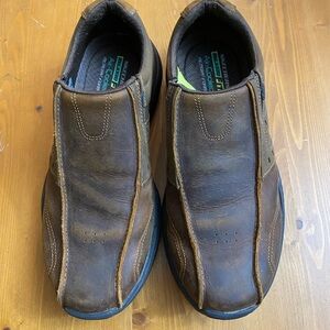 Skechers Men's Dark Brown Slip-On Loafers